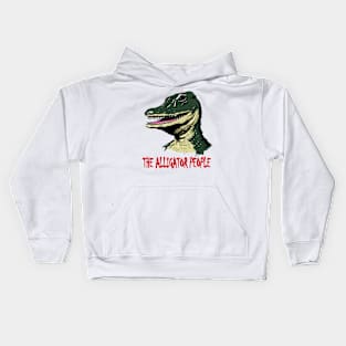 Alligator People Mani Yack Kids Hoodie